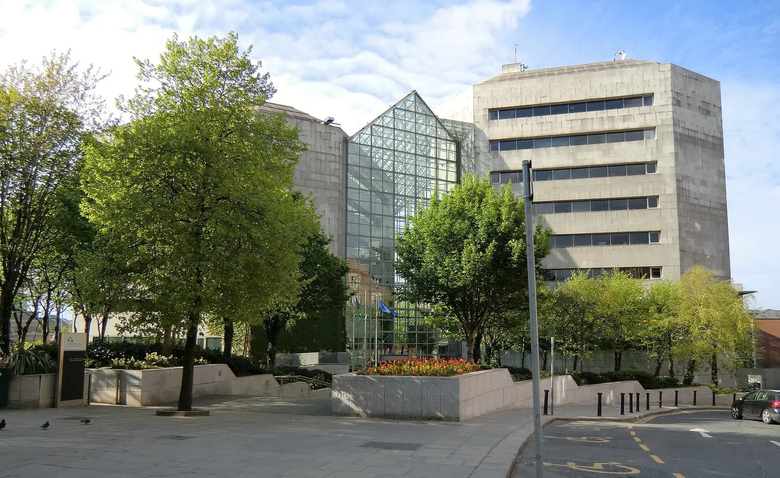 Dublin City Council Civic Offices in Dublin