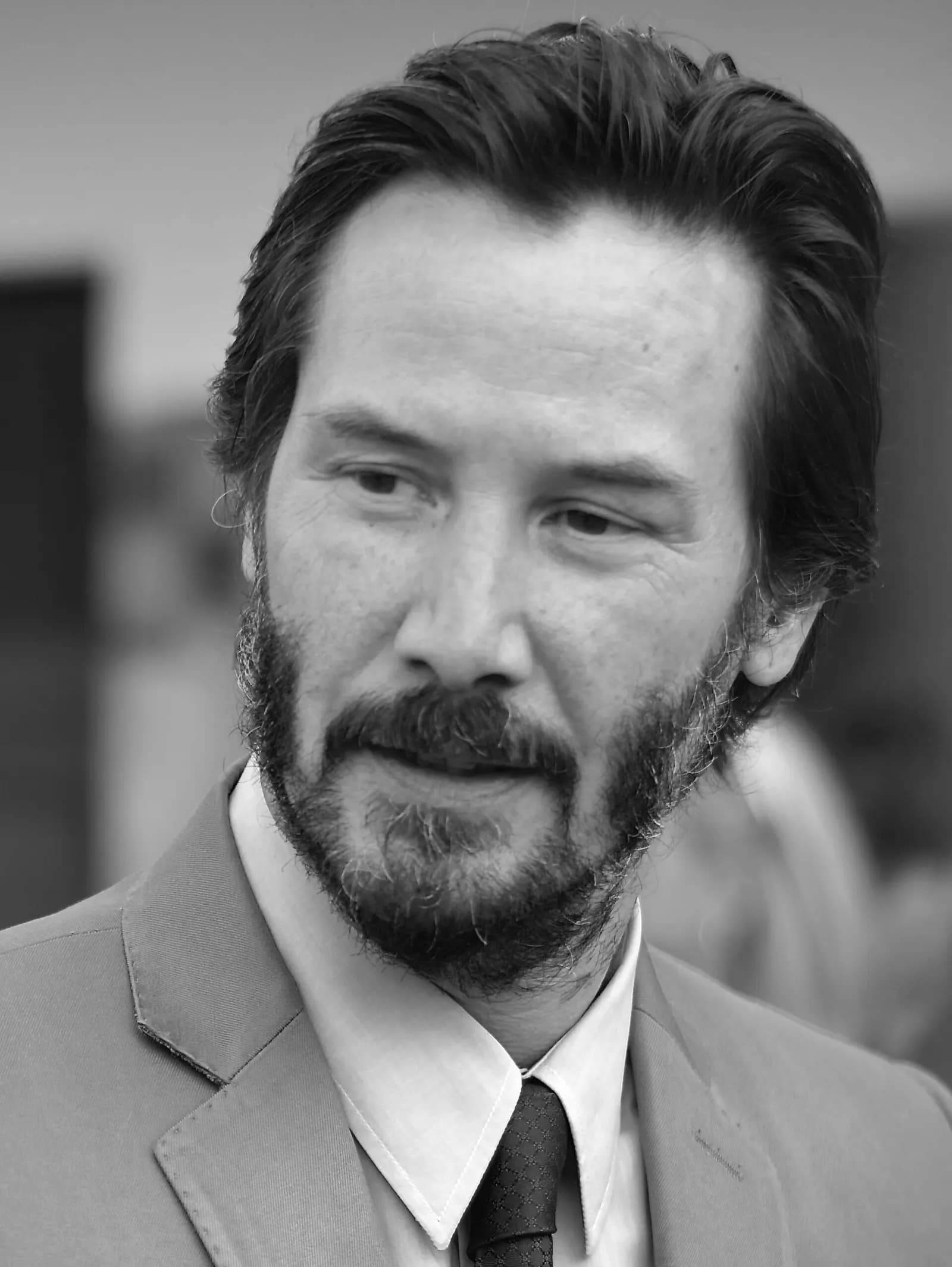 Keanu Reeves at the 41st American Film Festival in Deauville.