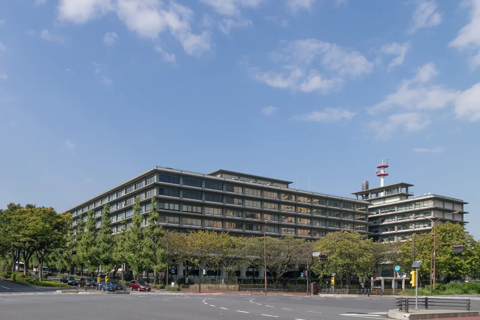 Exterior of Japan’s Ministry of Foreign Affairs building in Tokyo.
