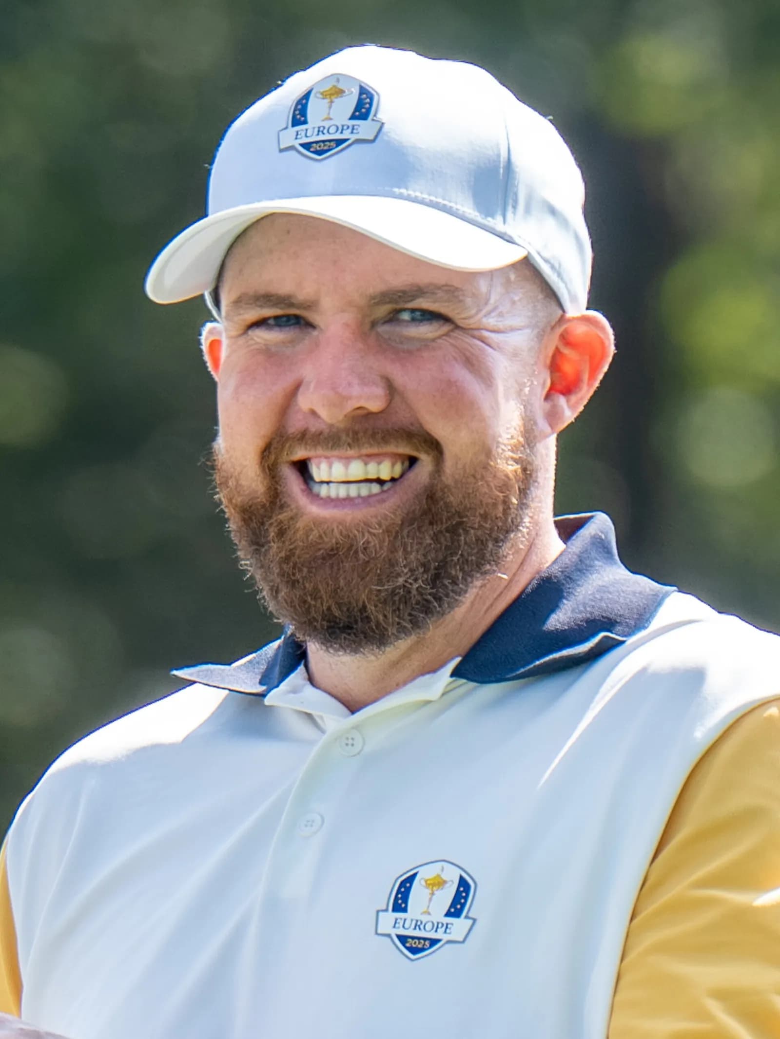 Shane Lowry during the 2025 Ryder Cup.