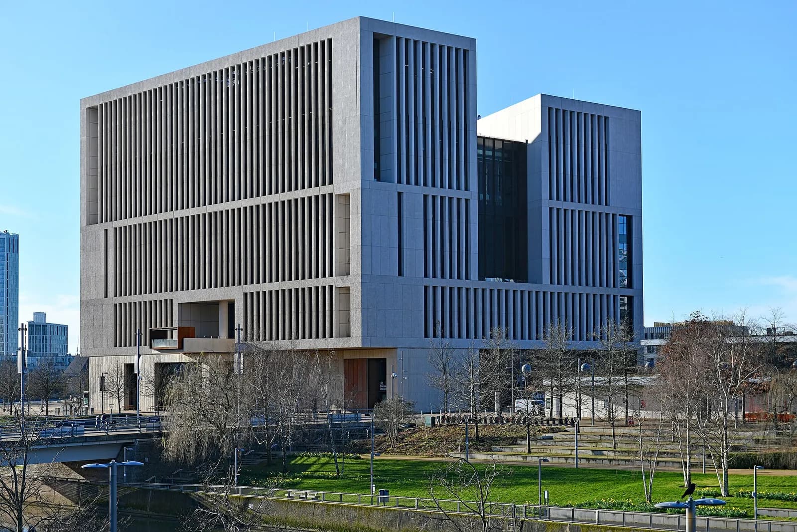 The Marshgate building at University College London’s UCL East campus in Stratford, London.