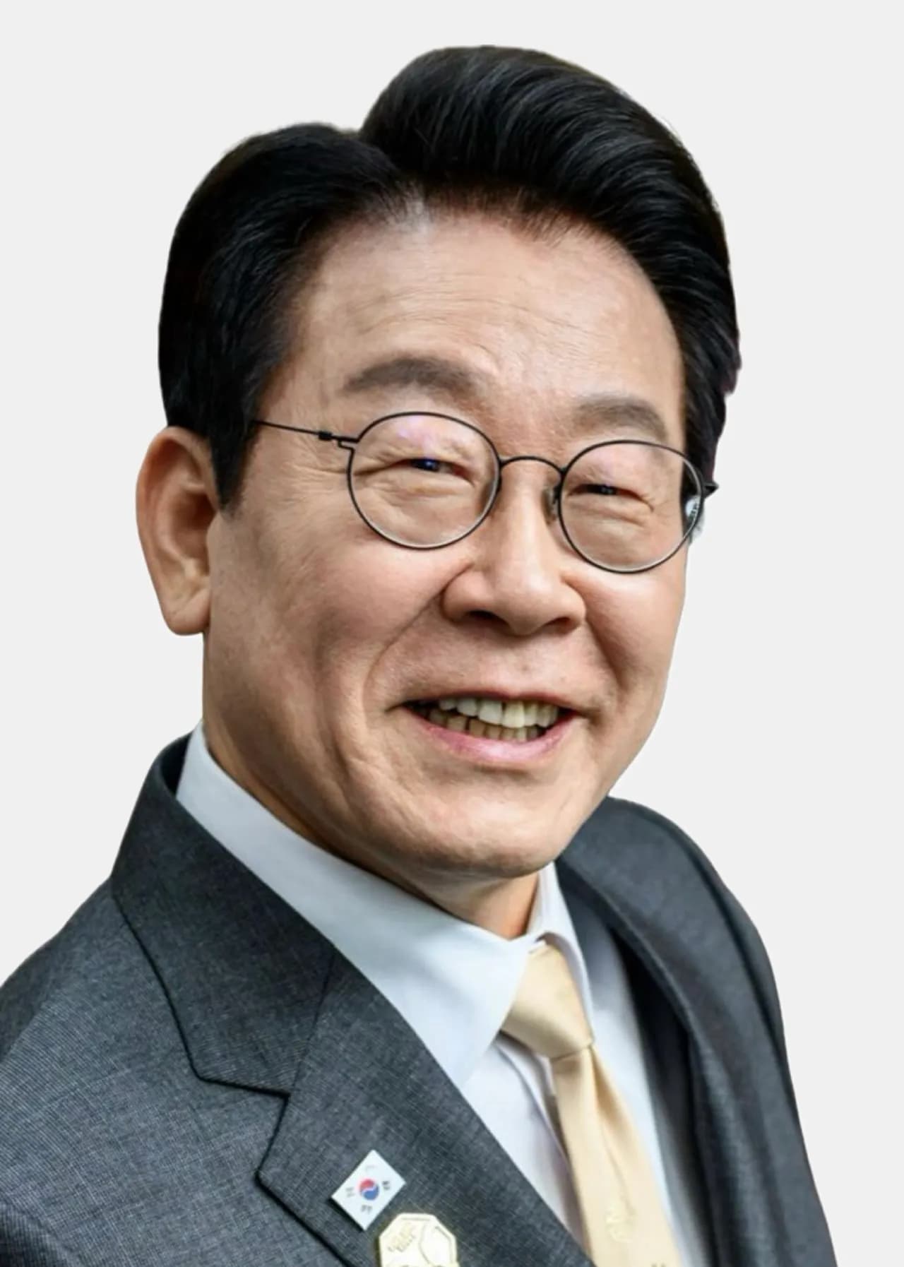 Portrait of South Korean President Lee Jae Myung.