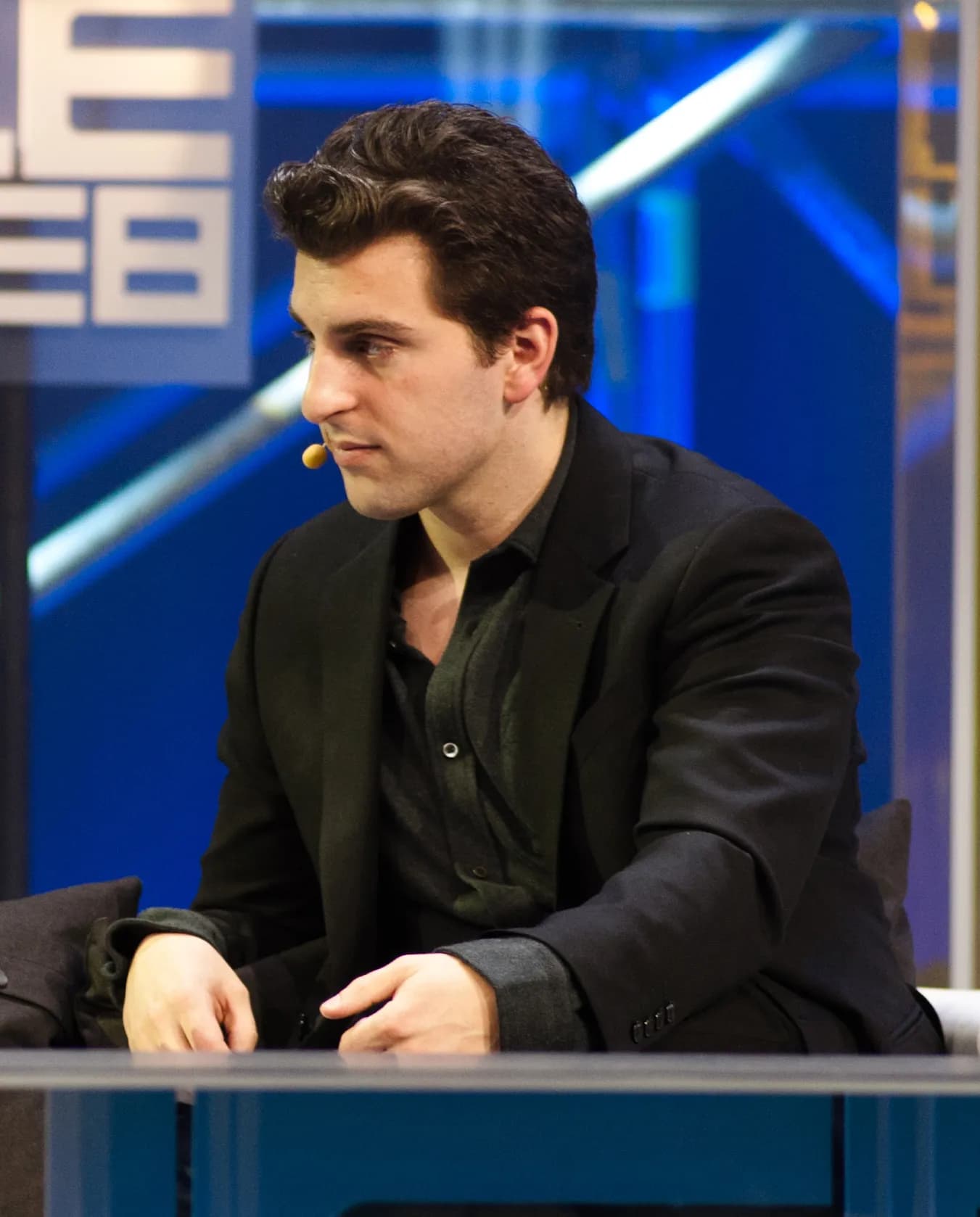 Brian Chesky, co-founder and CEO of Airbnb, at LeWeb in 2011.