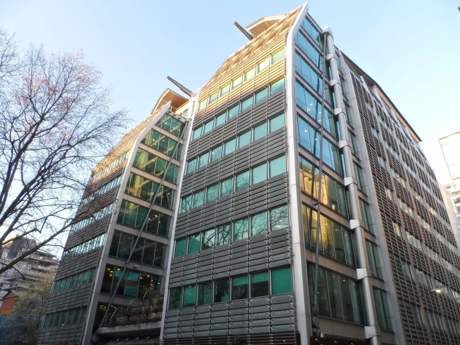 The Lloyds Banking Group headquarters at 25 Gresham Street in London.