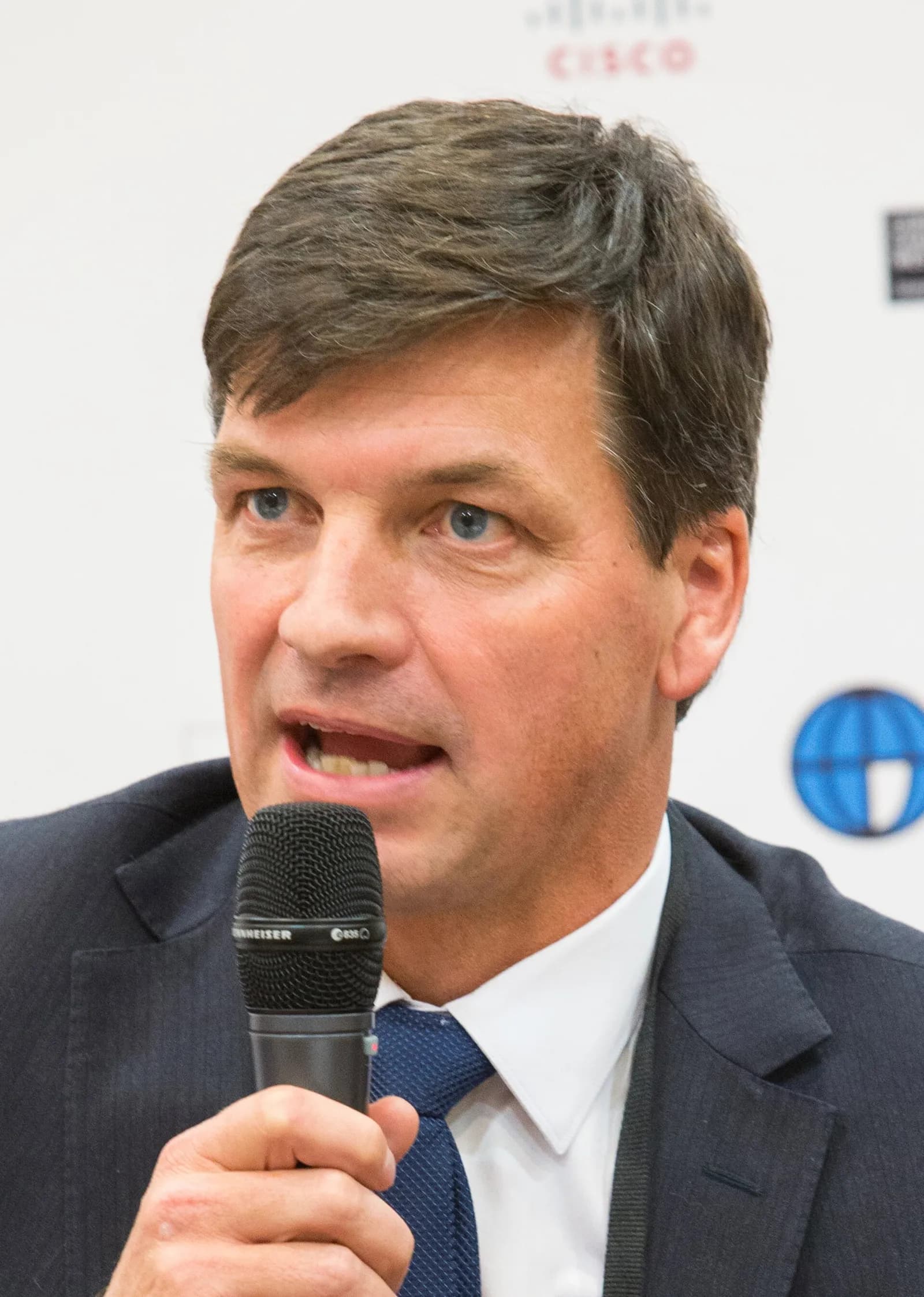Angus Taylor at the 2015 Crawford Forum