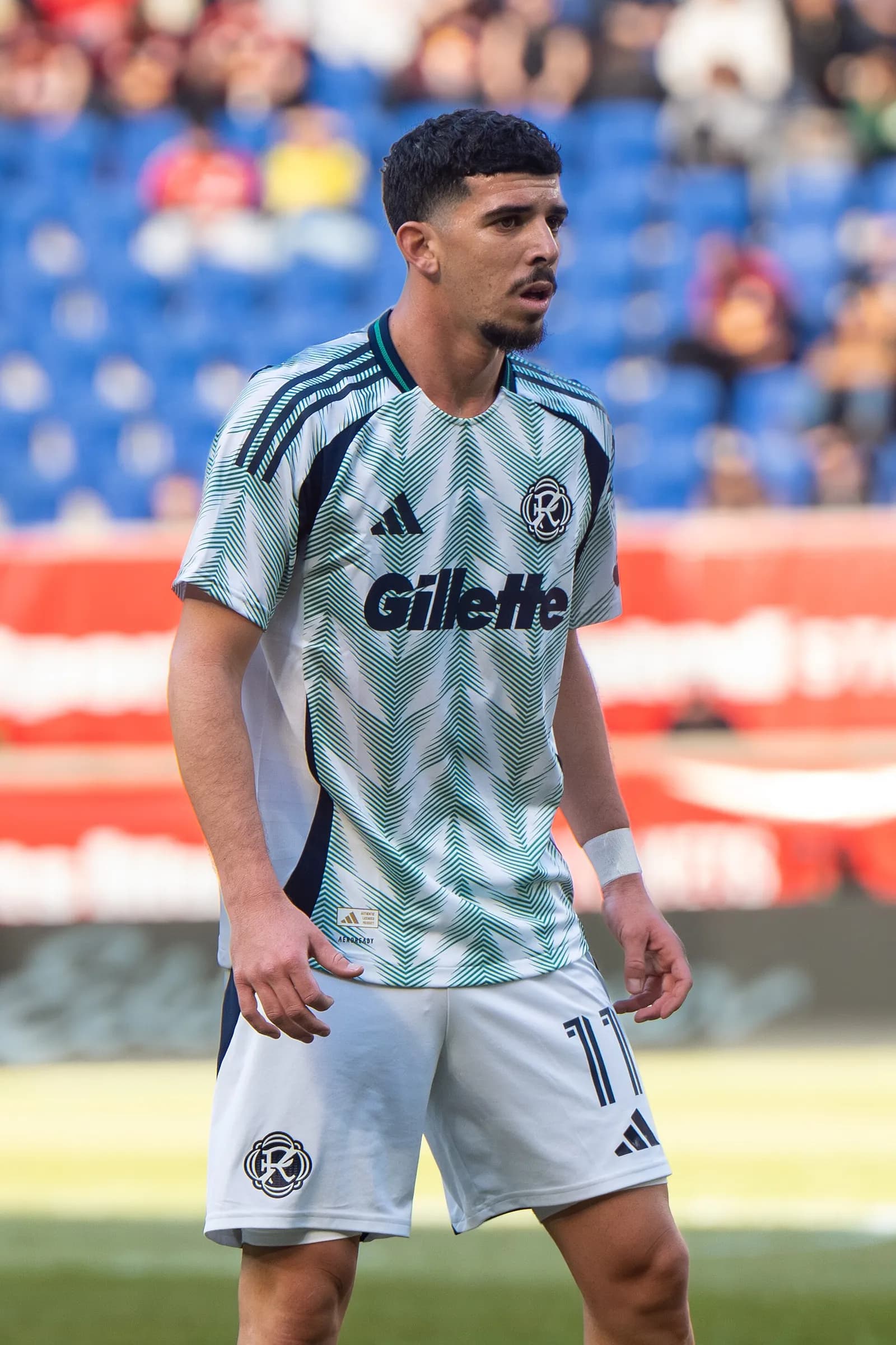 Dor Turgeman during a New York Red Bulls and New England Revolution match at Sports Illustrated Stadium.