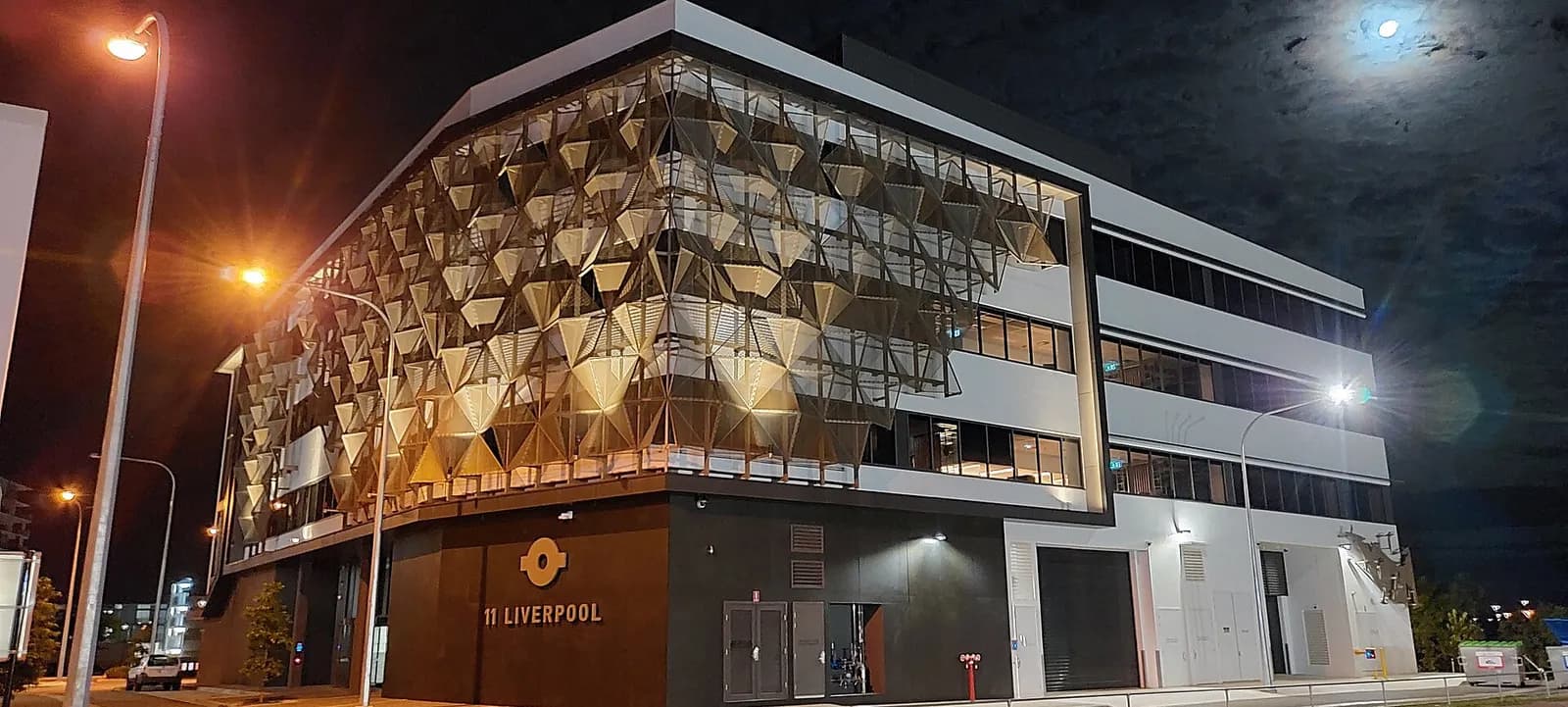 The Australian Taxation Office building in Townsville.