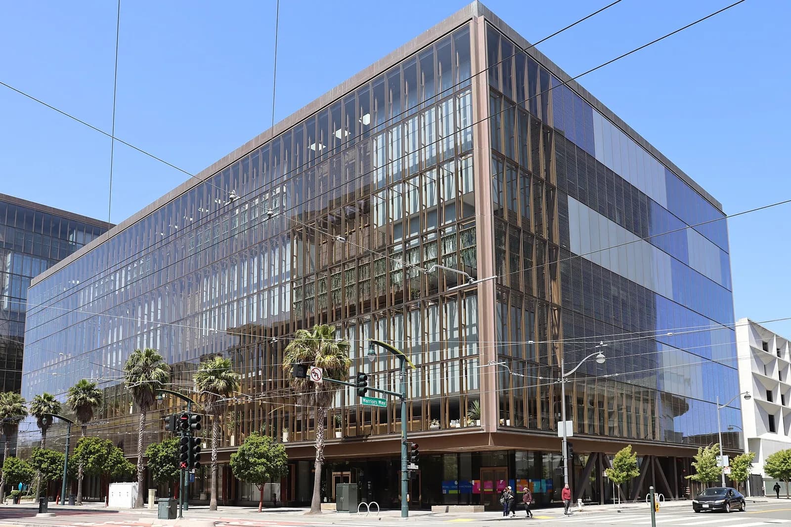 Office building at 1515 Third Street in San Francisco, formerly home to OpenAI headquarters.