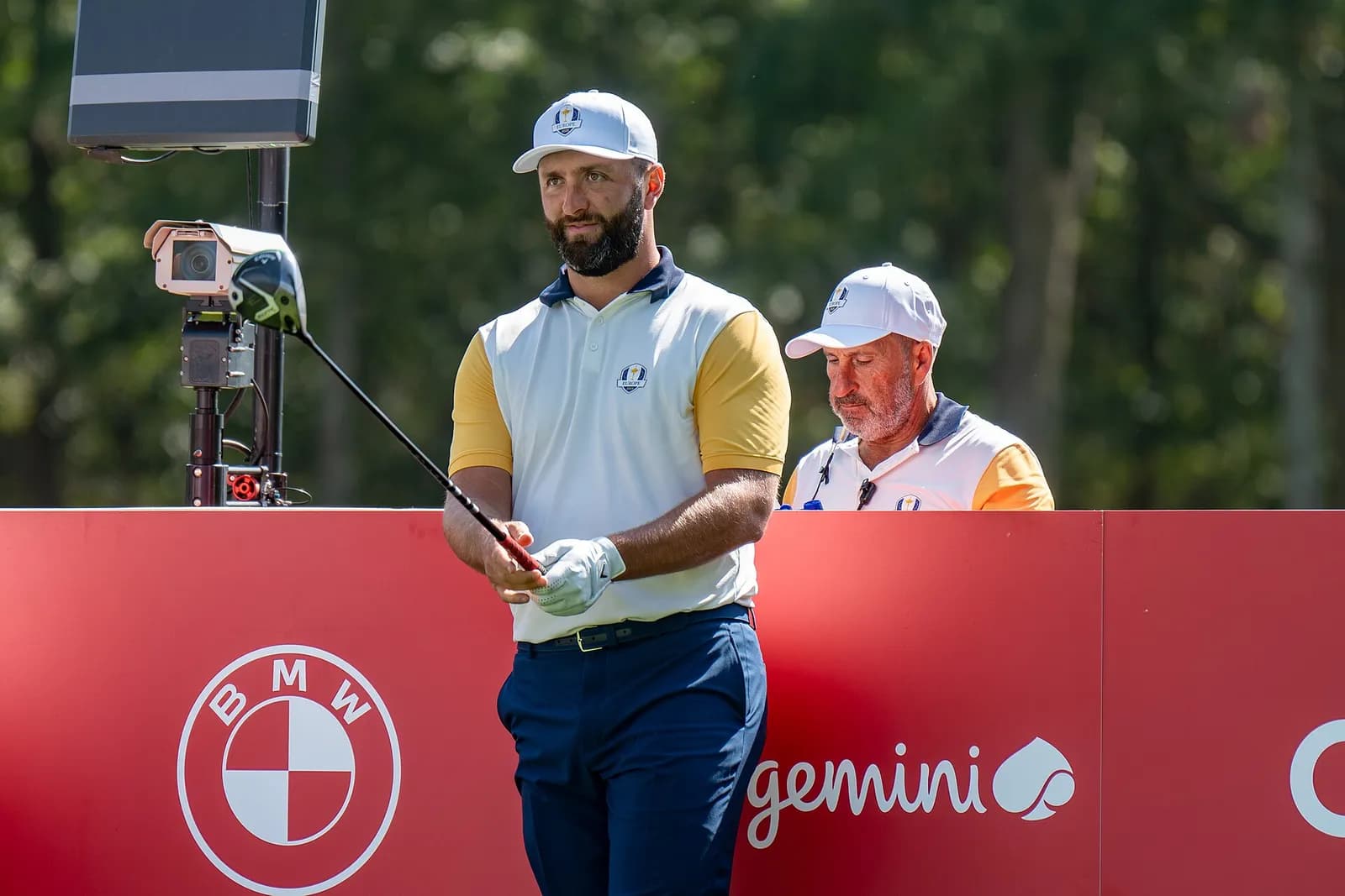 Jon Rahm during the 2025 Ryder Cup.