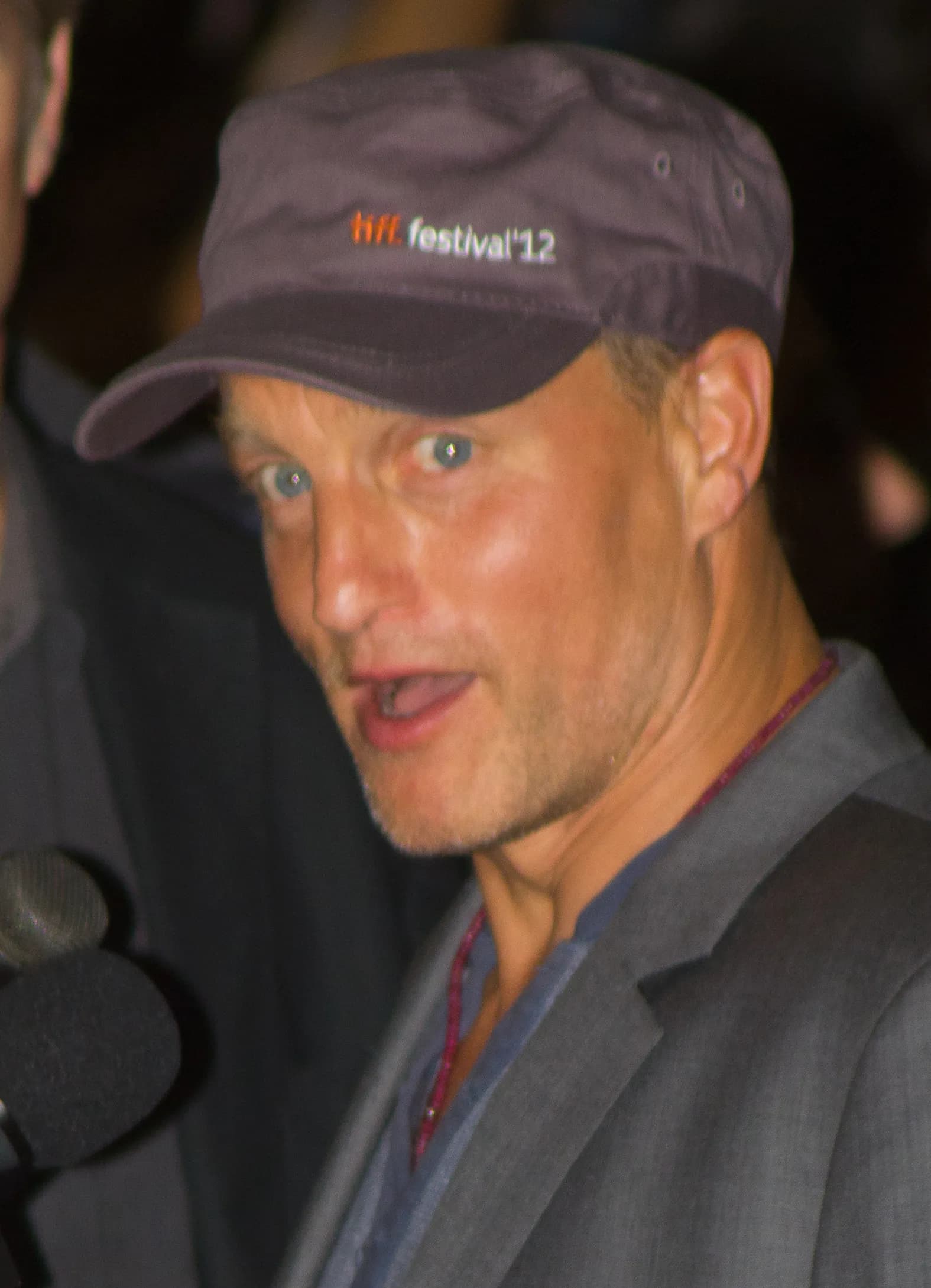 Woody Harrelson at the Toronto International Film Festival in 2012.