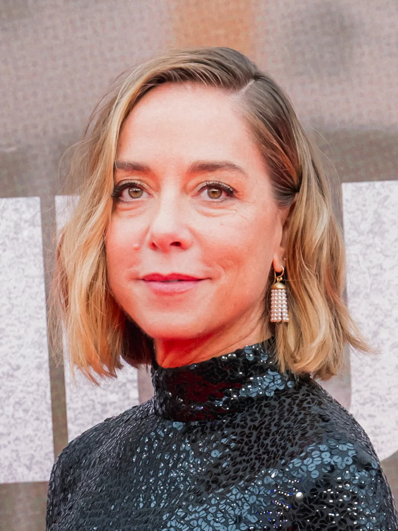 Siân Heder at the Being Heumann premiere during the 2026 BFI London Film Festival.