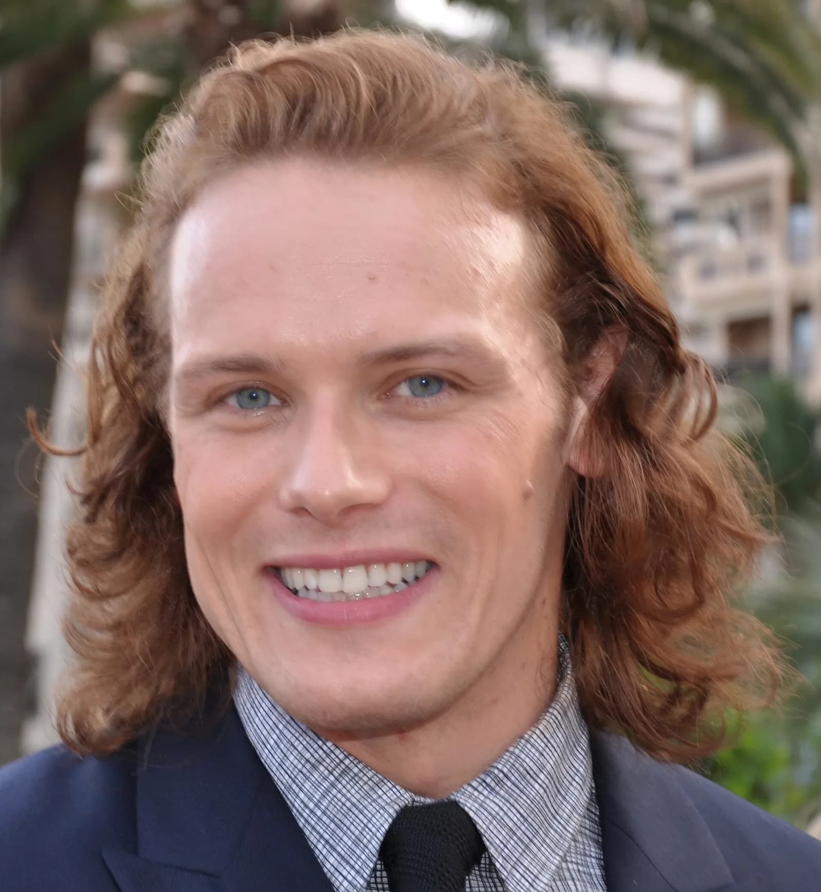 Sam Heughan at the 2015 Monte-Carlo Television Festival.