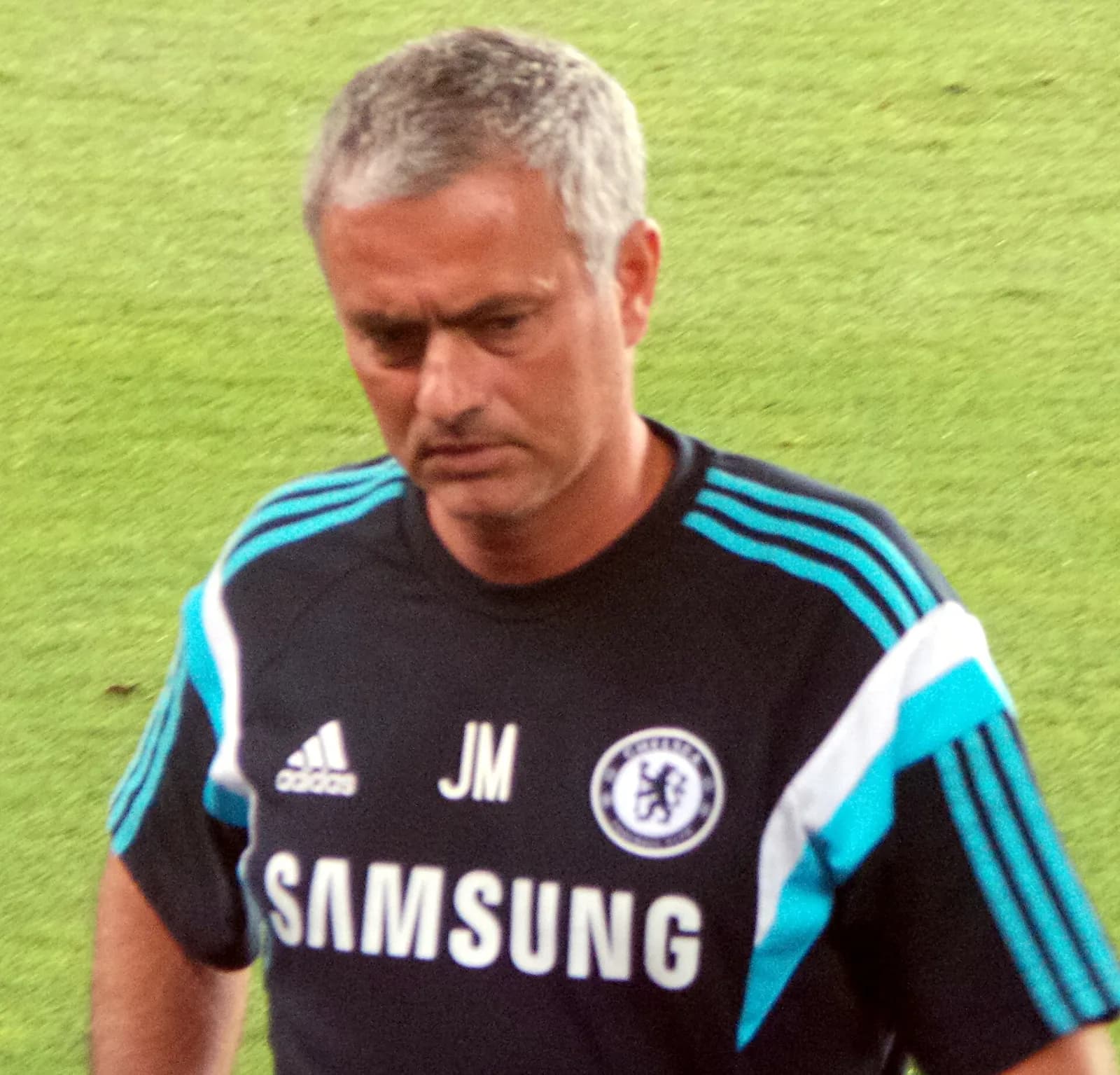 José Mourinho photographed in 2014.