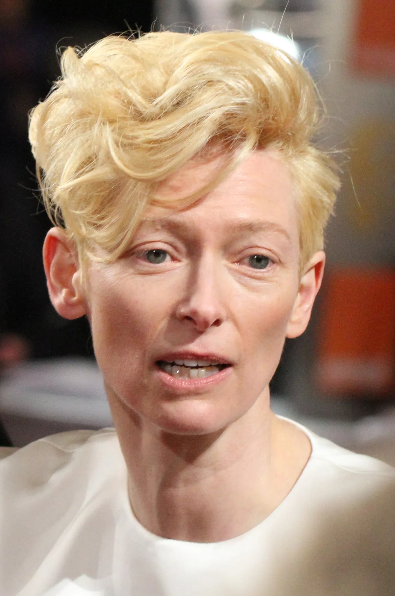 Tilda Swinton at the 2012 BAFTA Film Awards