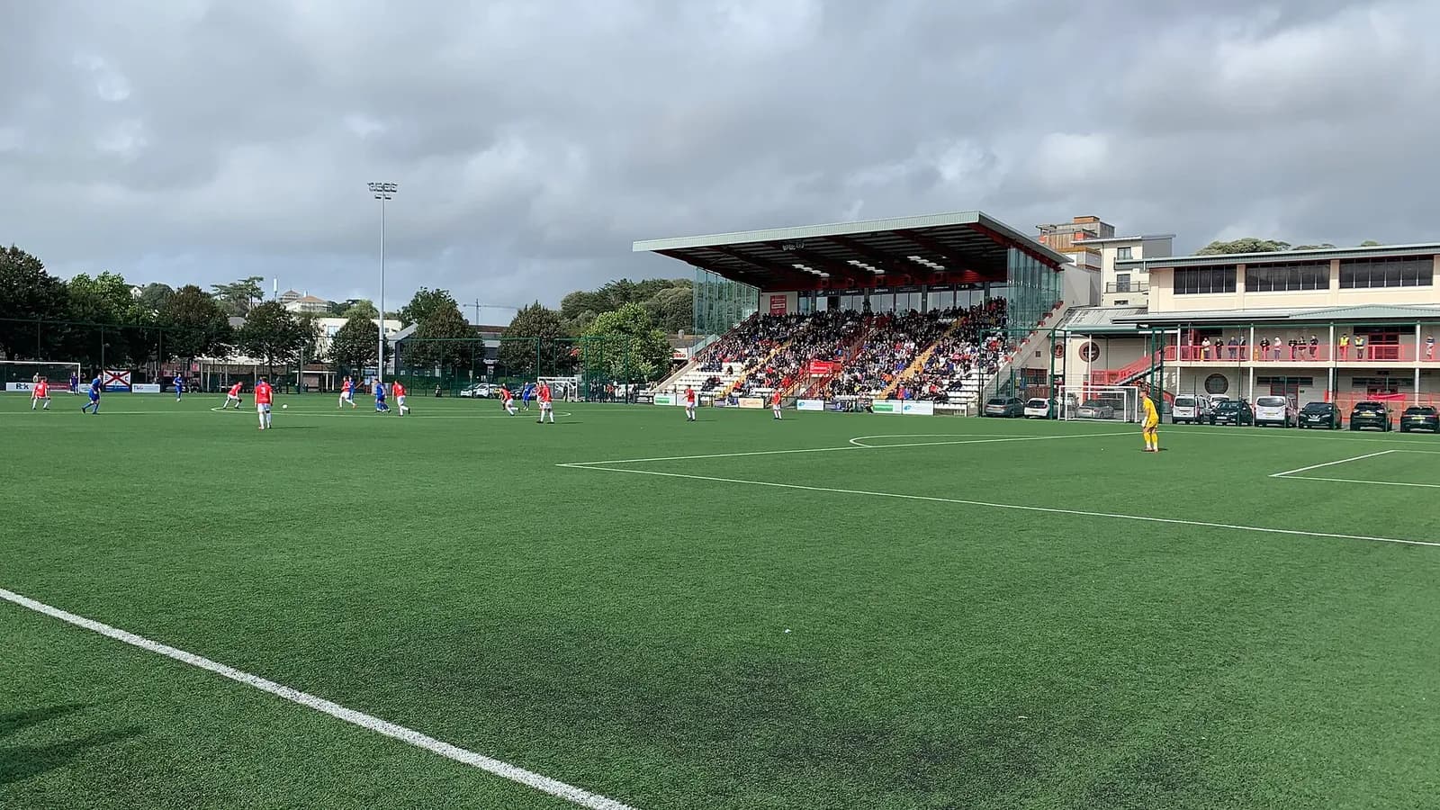 Jersey Bulls at Springfield Stadium