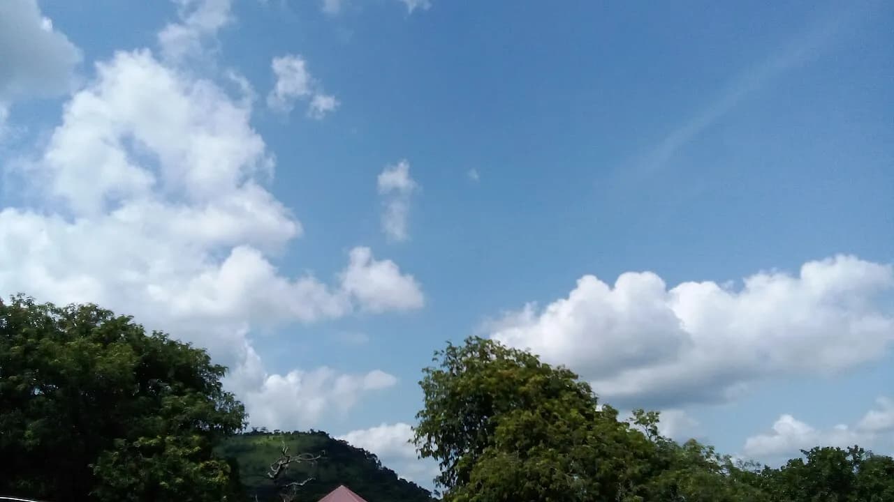 Landscape near Abia State University in Nigeria, photographed in 2023