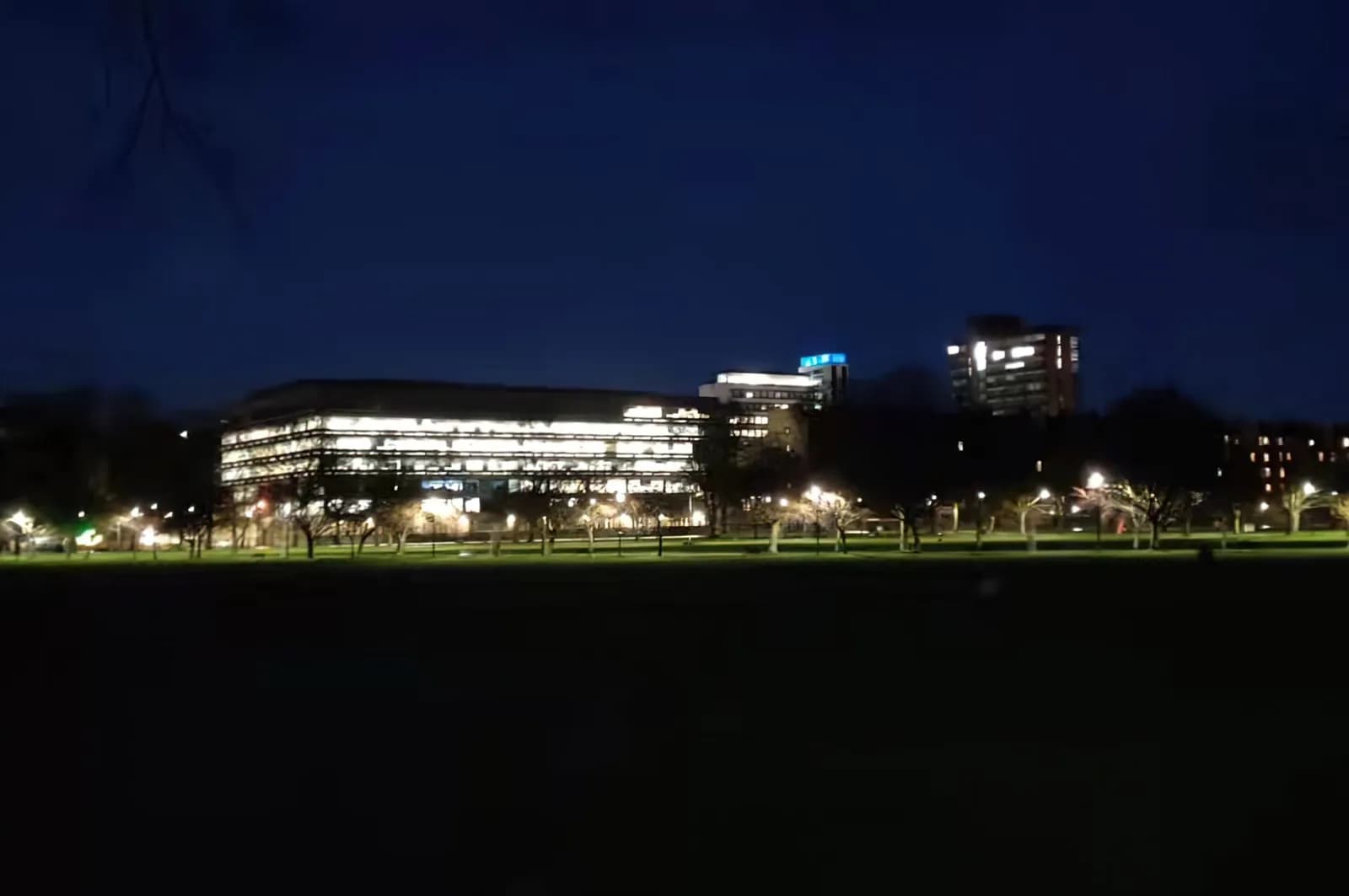 Exterior of the University of Edinburgh Main Library
