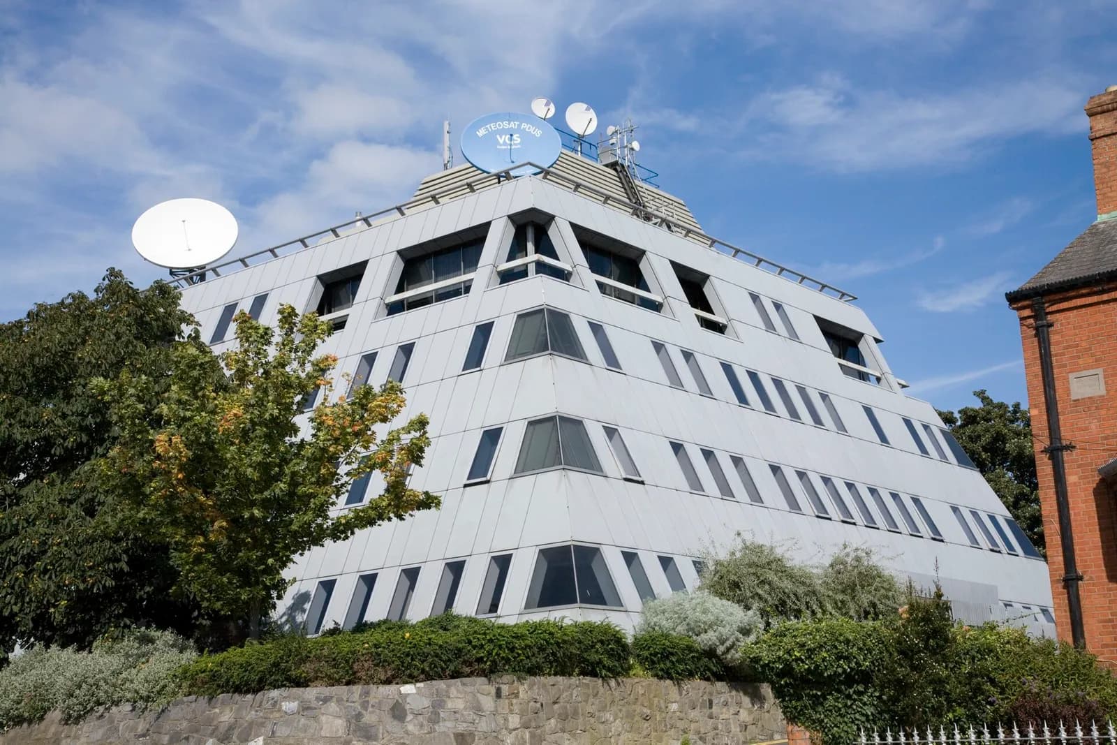 Met Éireann headquarters building in Glasnevin, Dublin.
