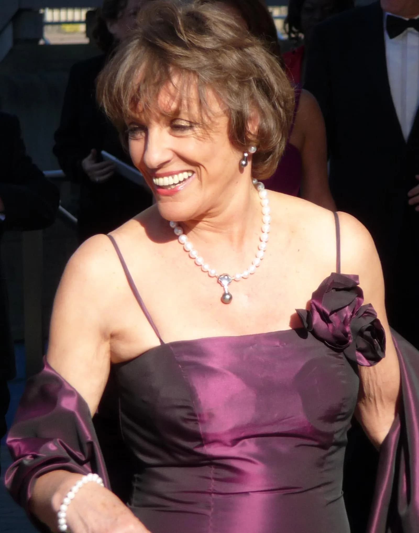 Esther Rantzen photographed at the BAFTA Television Awards in 2009