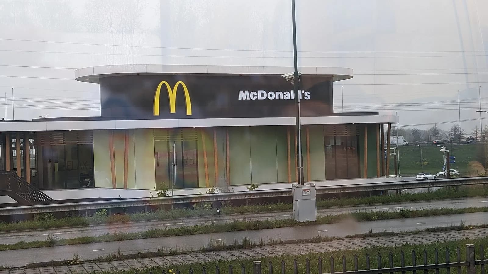 A McDonald’s-branded restaurant in Breukelen, Utrecht, Netherlands.