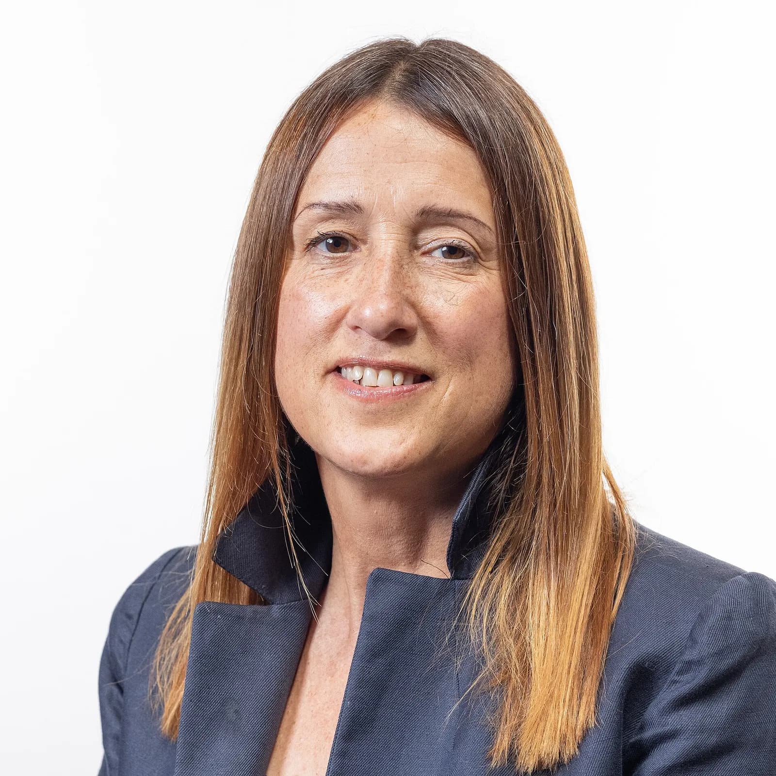 Jane Dodds in an official Senedd member portrait.