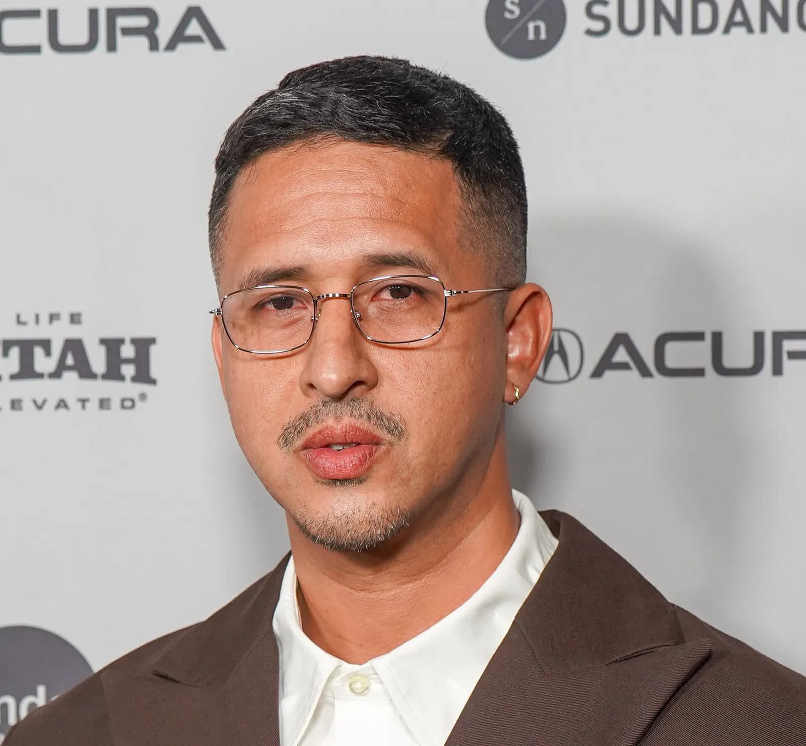 Filmmaker Walter Thompson-Hernández at the 2026 Sundance Film Festival.