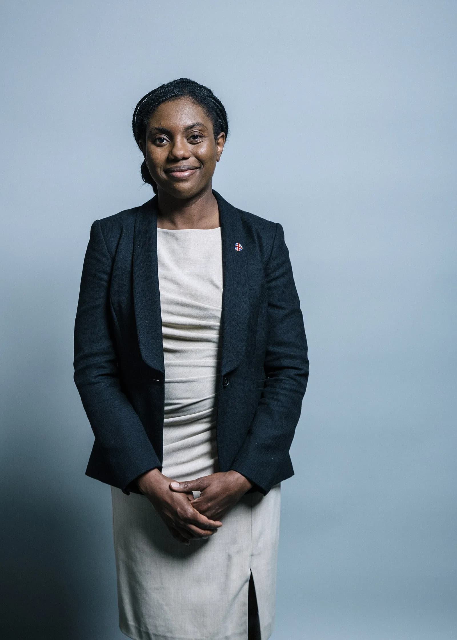 Kemi Badenoch in an official parliamentary portrait.