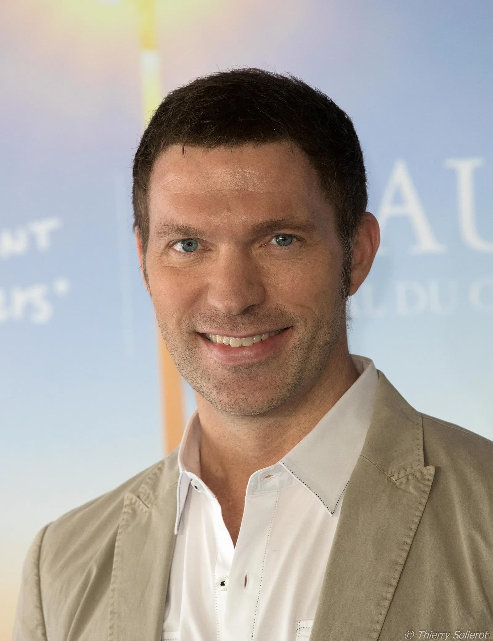Travis Knight at a 2016 event.