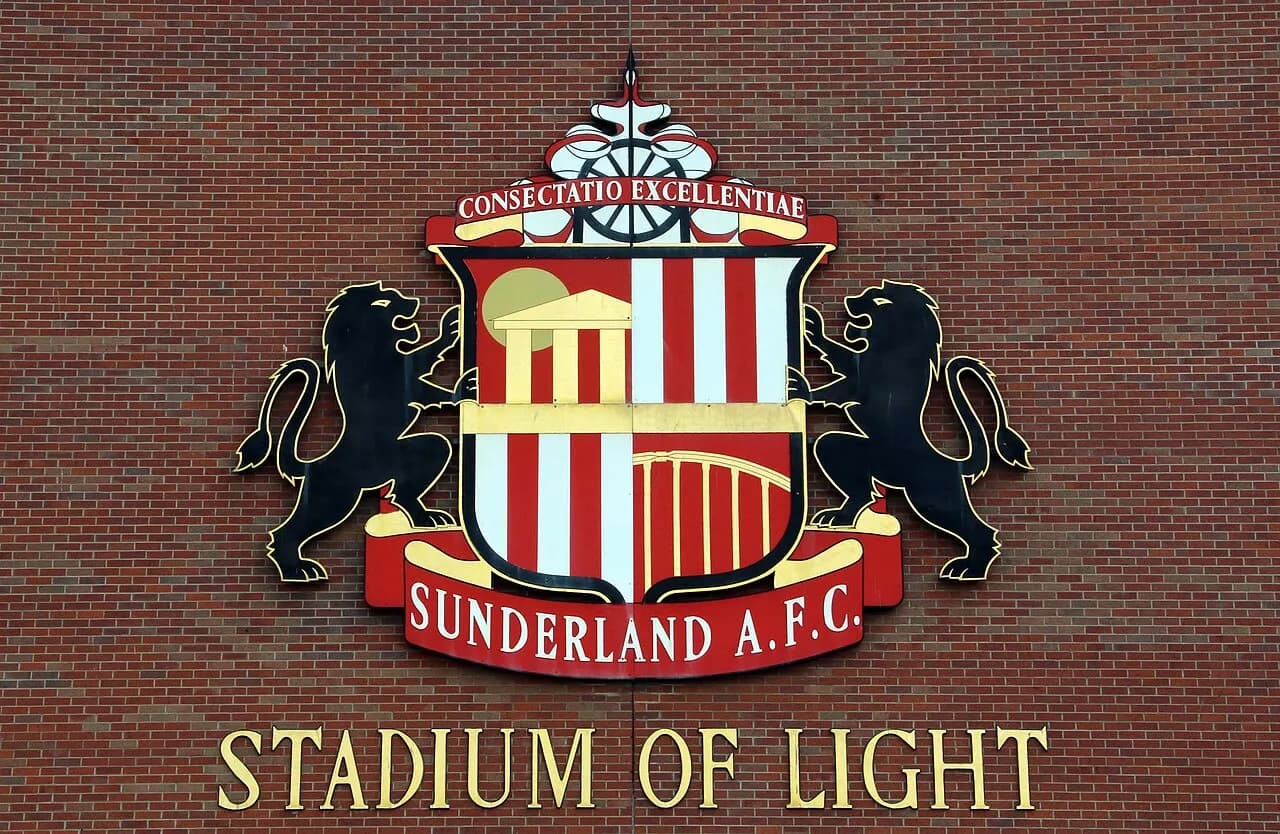 Exterior of the Stadium of Light in Sunderland