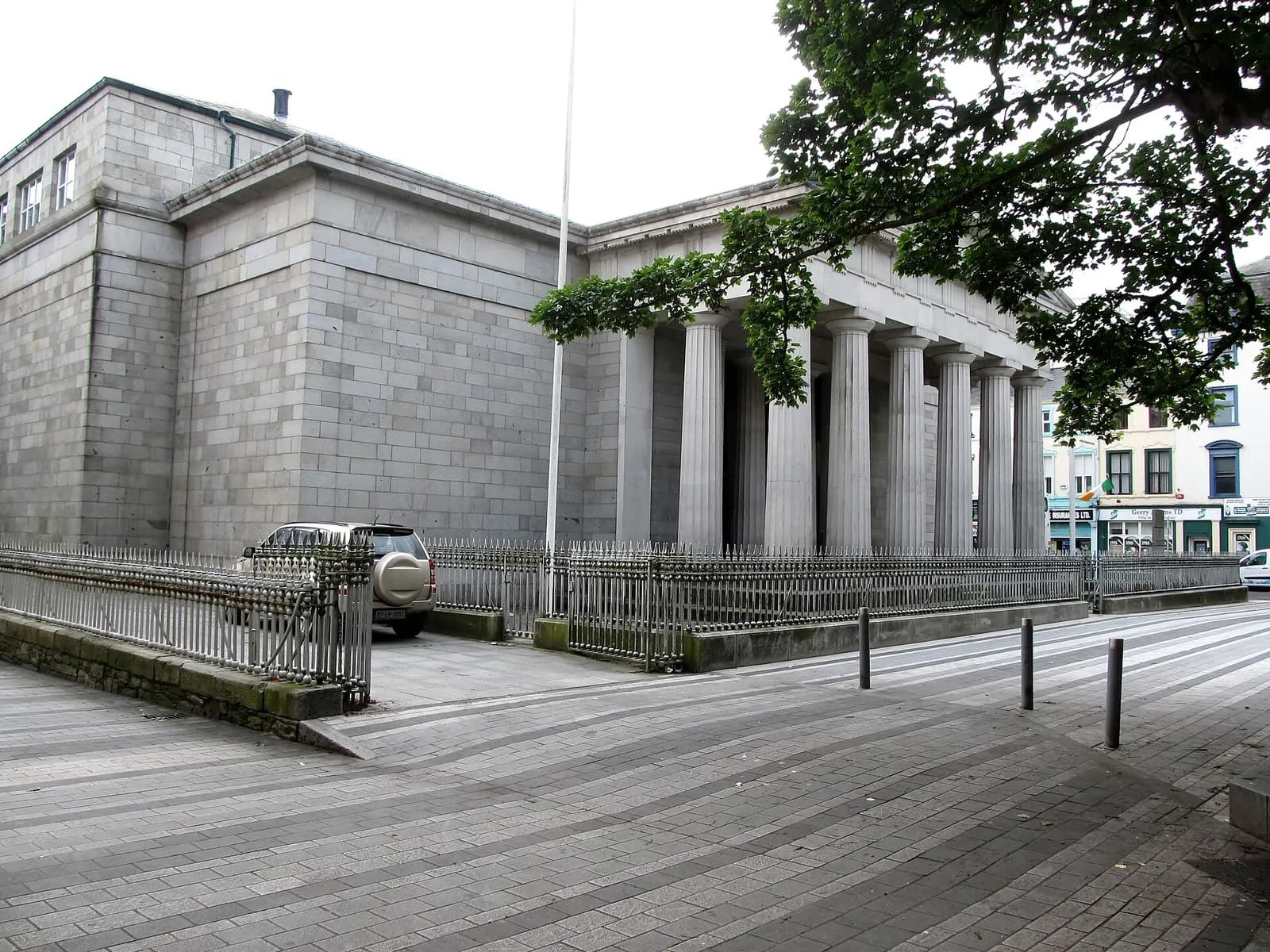 Dundalk Courthouse in Dundalk, County Louth, Ireland.