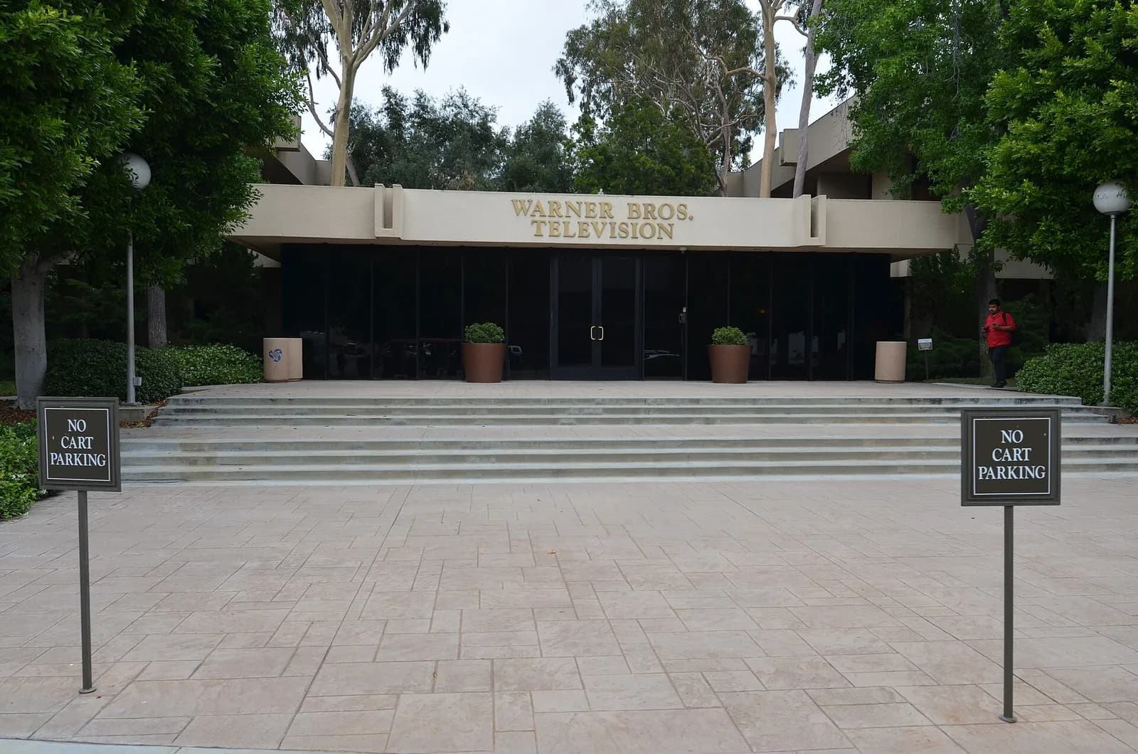 Warner Bros. Television office building in Burbank, California.