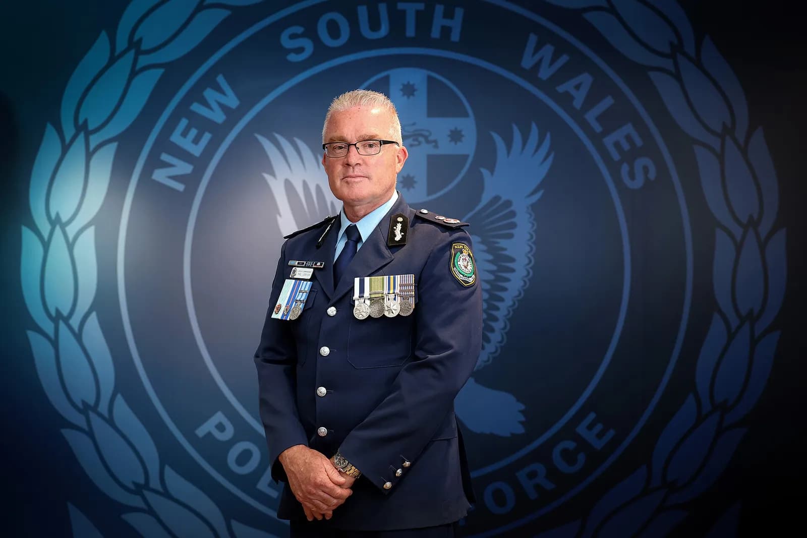 NSW Police Commissioner Malcolm Arthur Lanyon