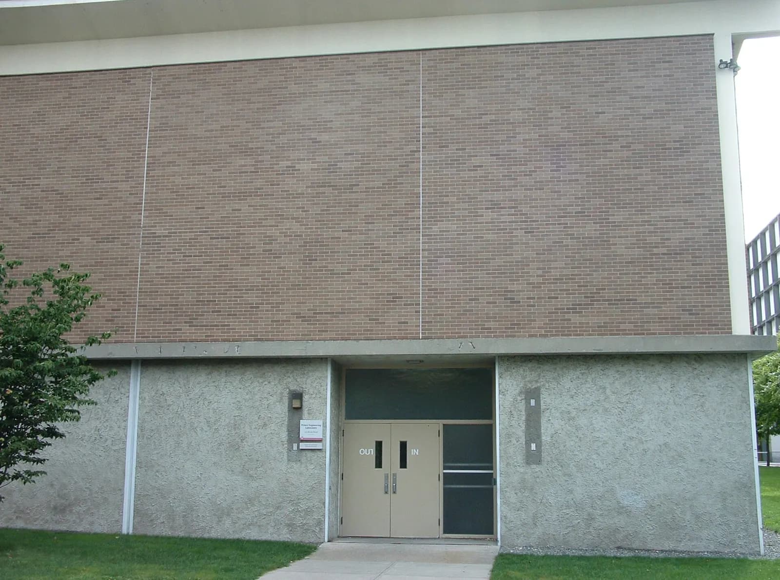 Brown University's Prince Engineering Laboratory building