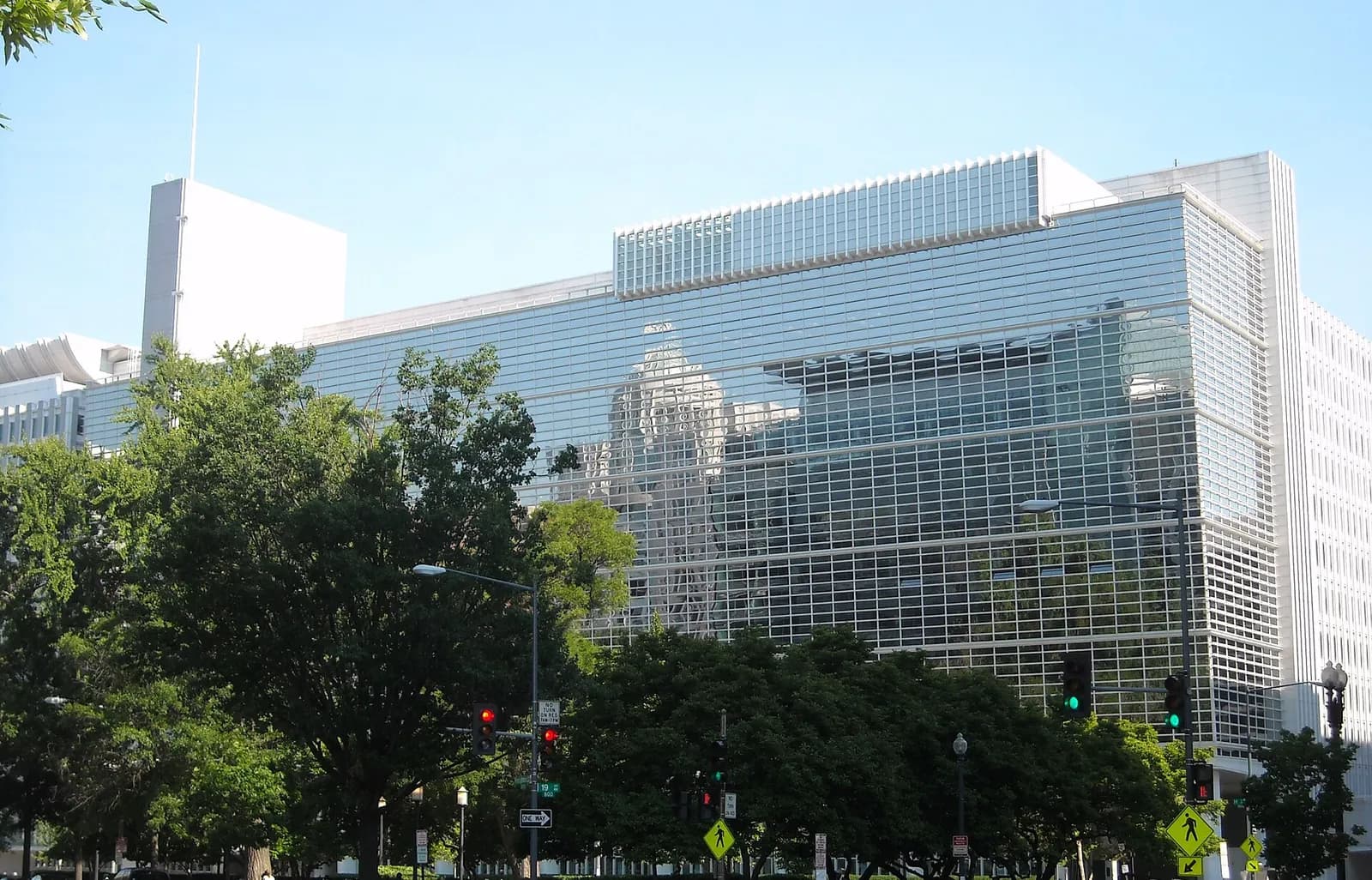 World Bank Group headquarters buildings in Washington, D.C.