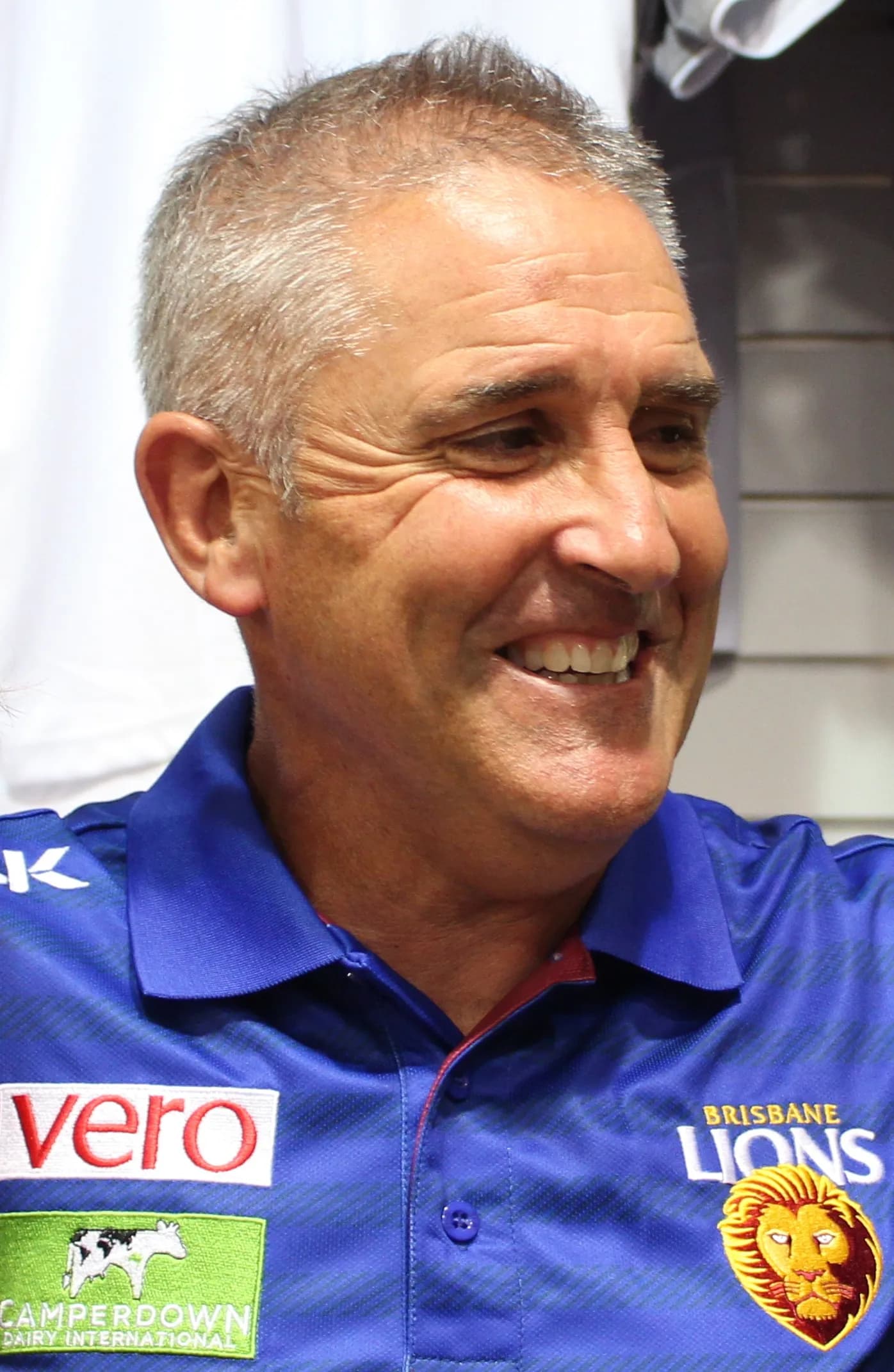 Chris Fagan in a 2016 photograph