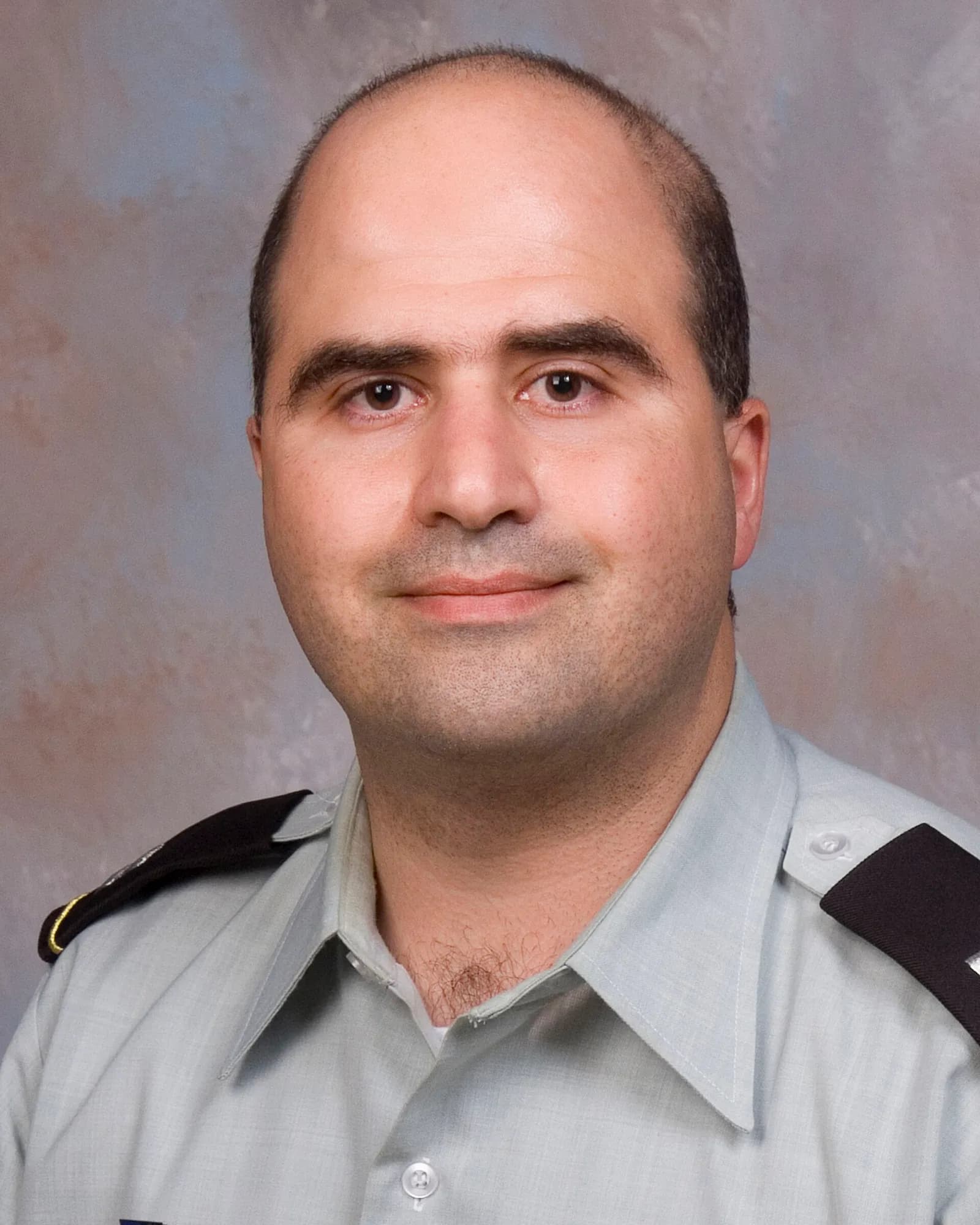 Nidal Hasan in a U.S. Army uniform in a 2007 photograph
