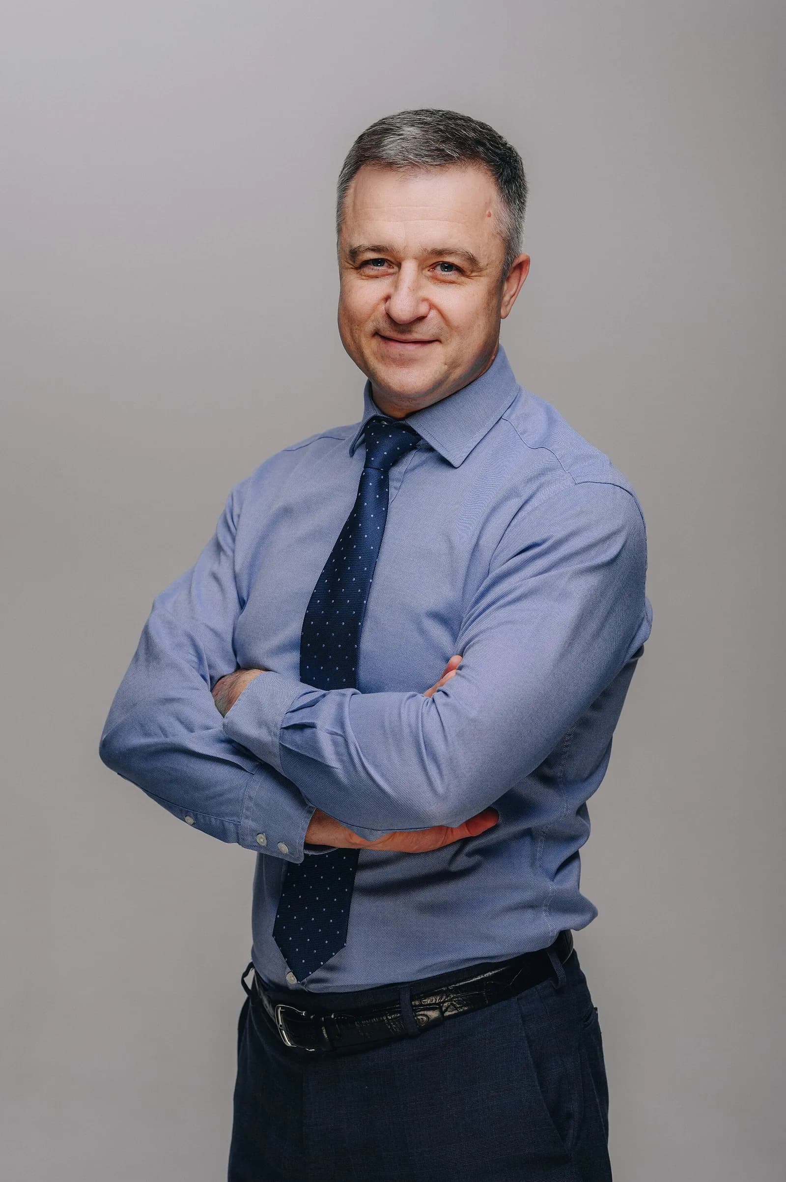 Mykola Kuleba, head of Save Ukraine, in the organization’s Kyiv office.
