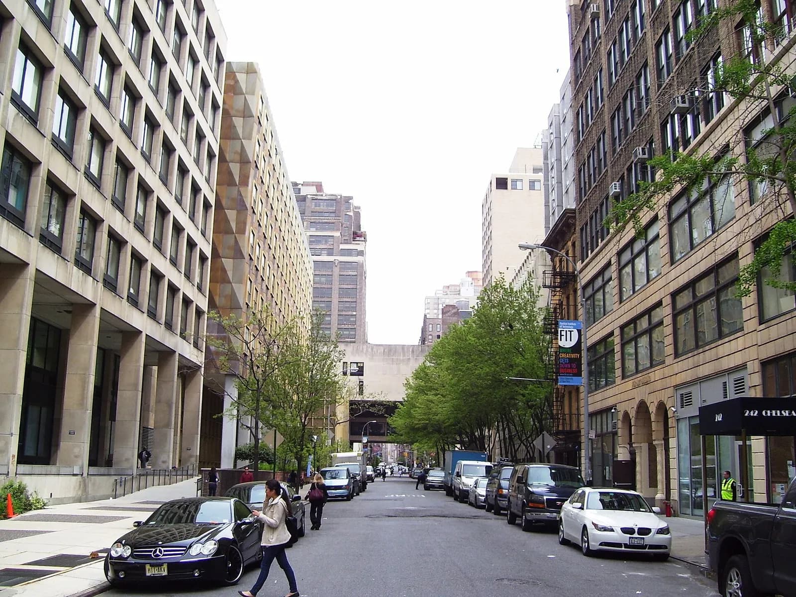 The Fashion Institute of Technology’s 27th Street campus in Manhattan.