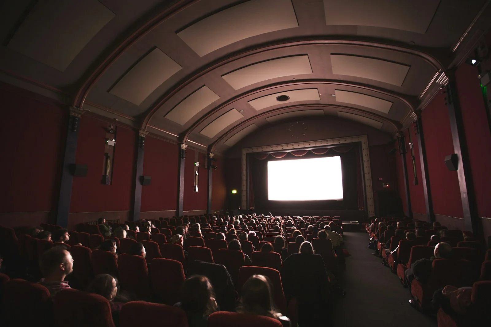 An audience at Duke of York's Picturehouse in Brighton